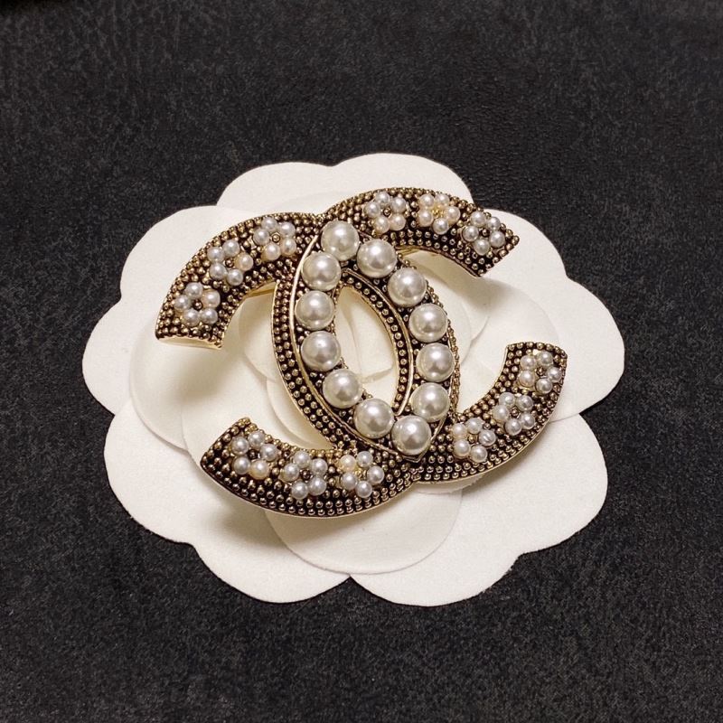 Chanel Brooches